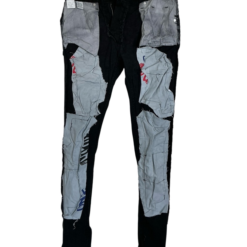 Evolution In Design Raw Graffiti Jeans - Picture 9 of 11
